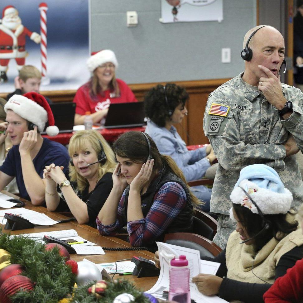 NORAD's Santa tracker was a Cold War morale boost. Now it attracts millions of kids